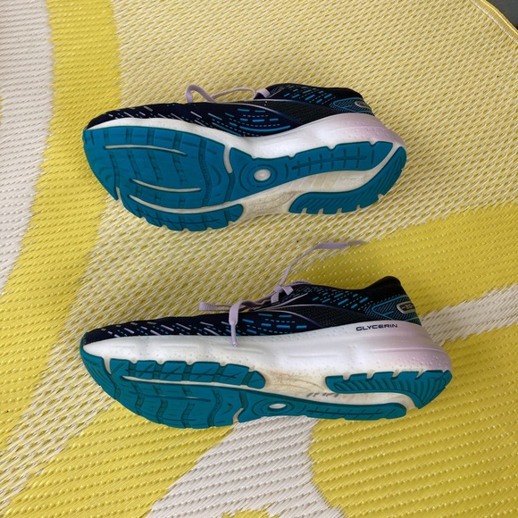 Brooks Women's Glycerin 20 Neutral Running Shoe/ Like New - Picture 5 of 5
